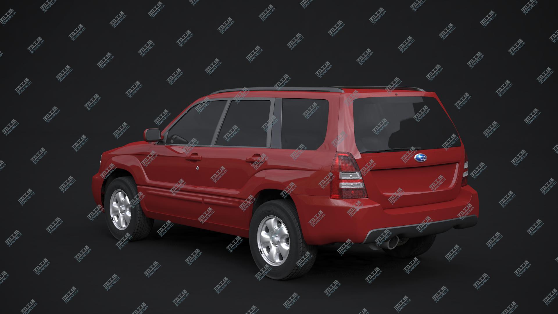 images/goods_img/202104021/3D Forester SG Collection model/4.jpg
